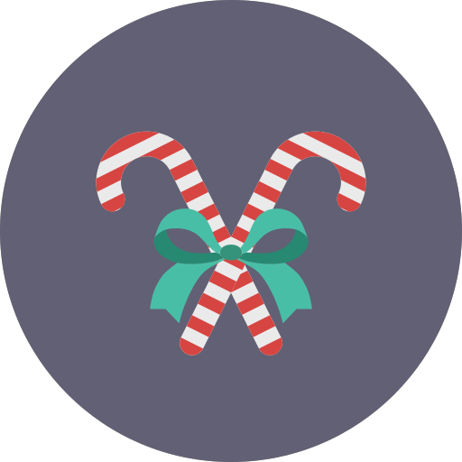 Candy Canes Icon