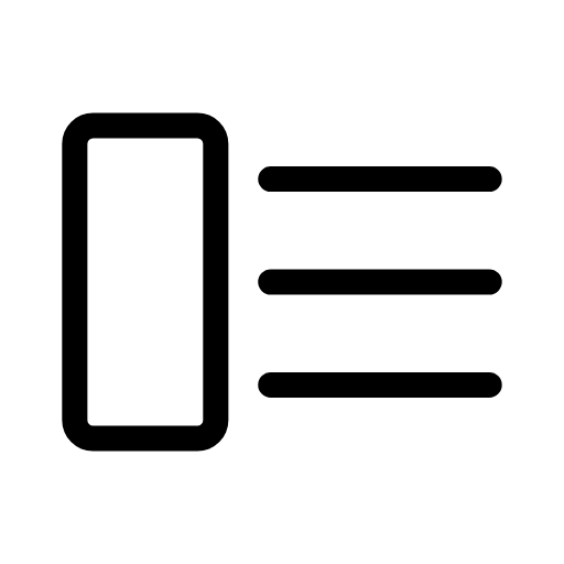 List - style 1 Icon