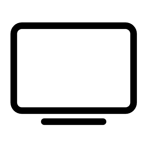TV - display Icon