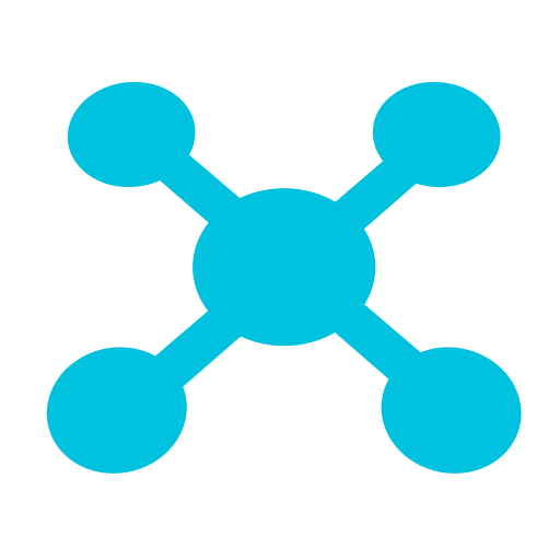 CDN content distribution network Icon