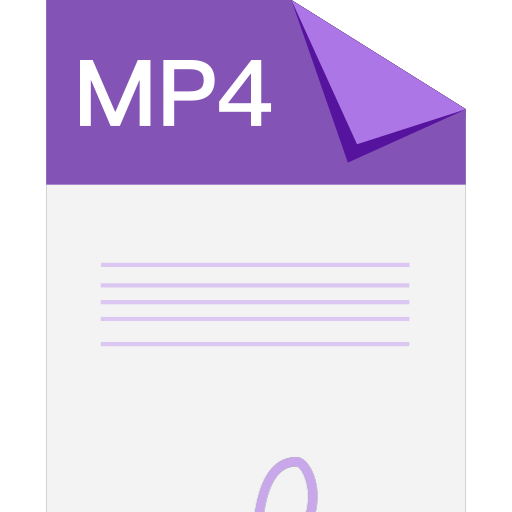 mp4 Icon