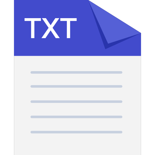 txt Icon