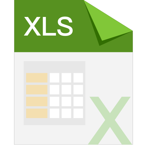 xlsx Icon