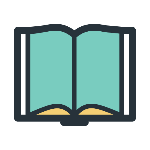 Color block book Icon