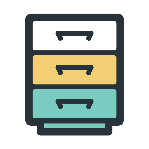Color block - drawer Icon