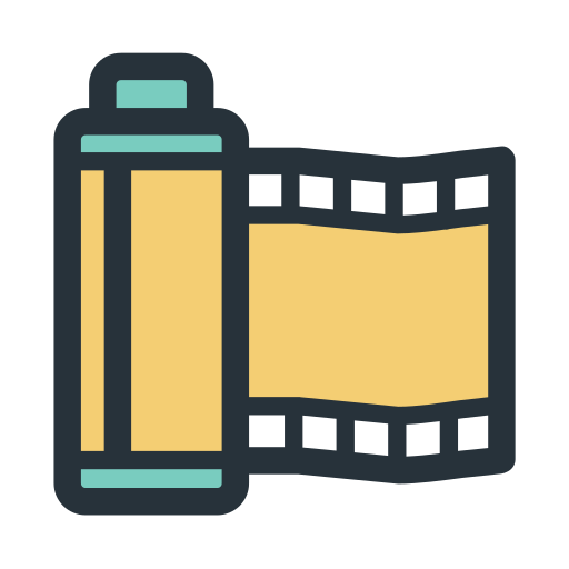 Color block film Icon