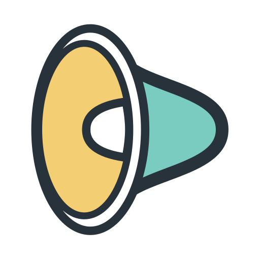 Color block - horn Icon