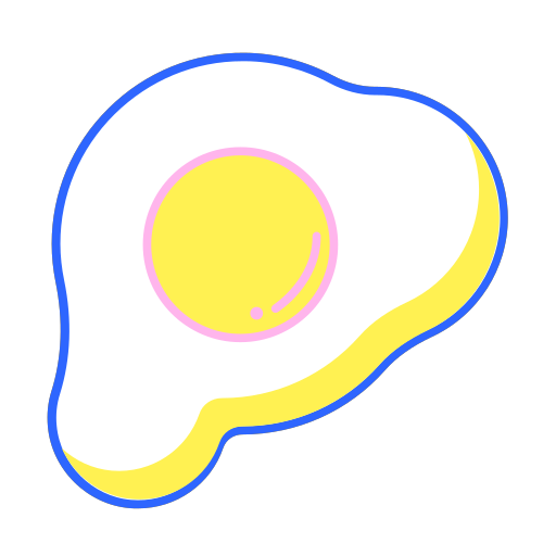 Fried Eggs Icon