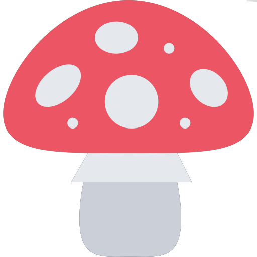 amanita Vector Icons free download in SVG, PNG Format