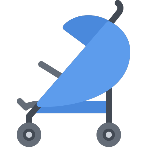 baby carriage 2 Icon