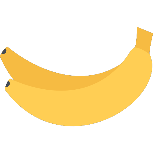 banana Vector Icons free download in SVG, PNG Format