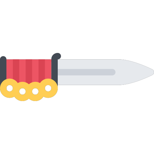 bandit knife Icon
