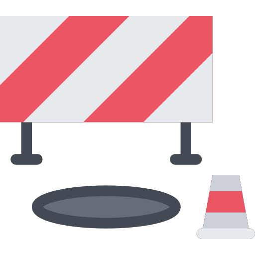 barrier cone Icon