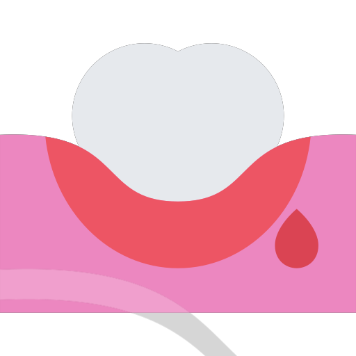 bleeding gums Icon