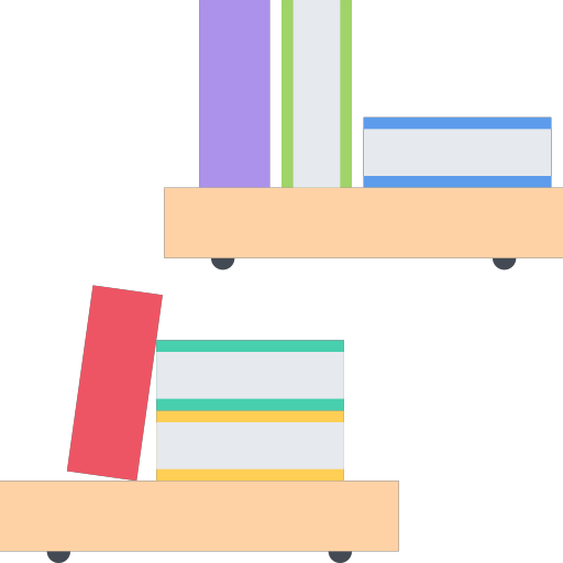 bookshelves Icon