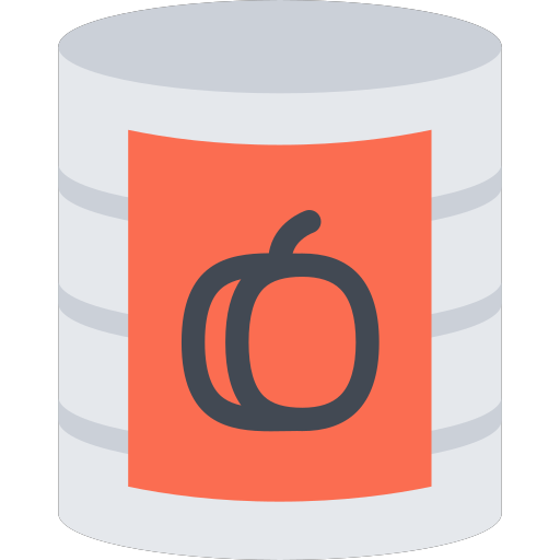 canned peach Icon