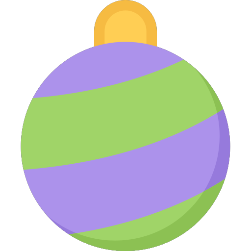 christmas ball 2 Icon