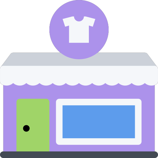 clothing store Icon
