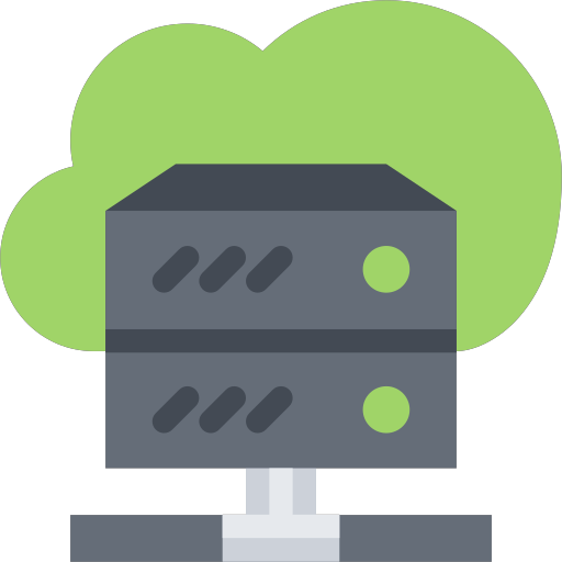 cloud server Icon