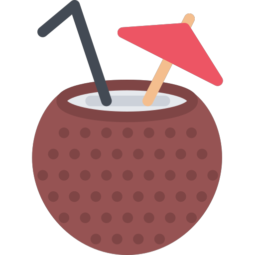 coconut cocktail Icon