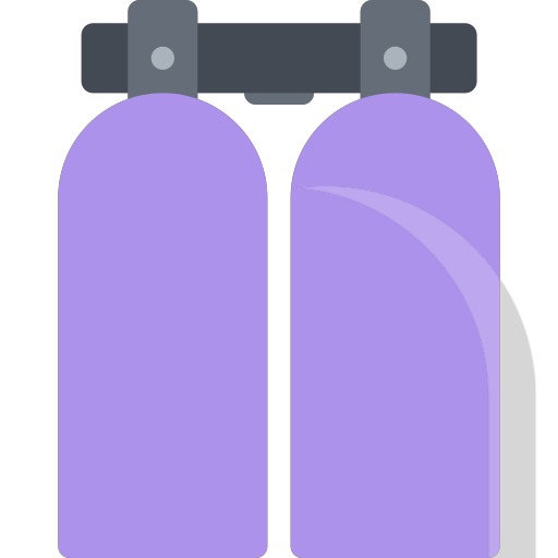 diving air tanks Icon