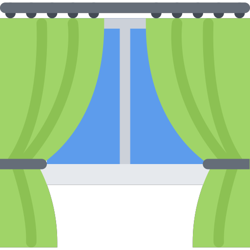 drapes Icon