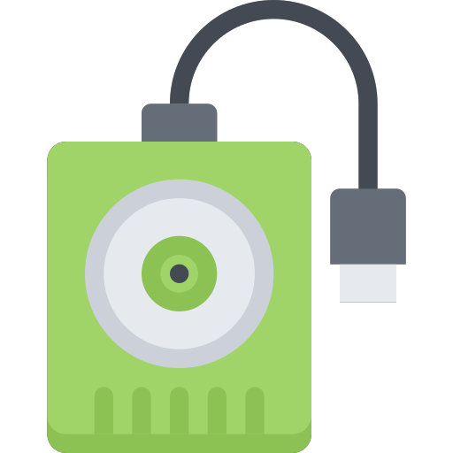 external hard disk Icon