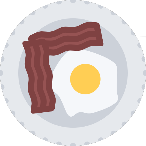 Fried Egg icon PNG and SVG Vector Free Download