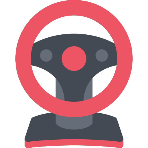 game steering wheel Icon