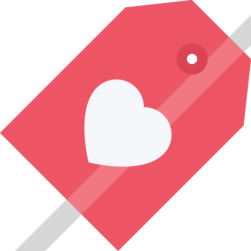 heart tag Icon