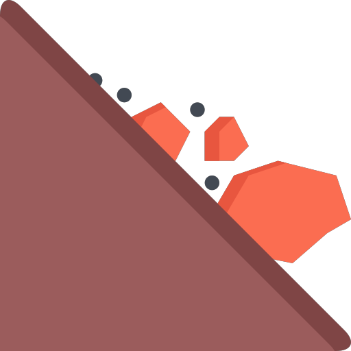 landslide Icon