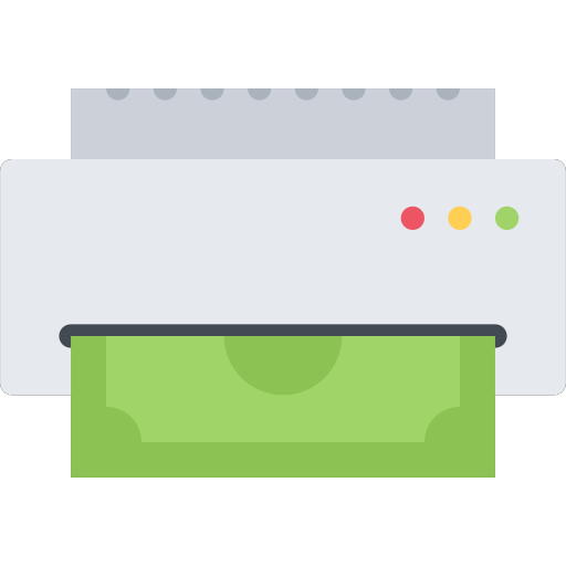 money printing Icon