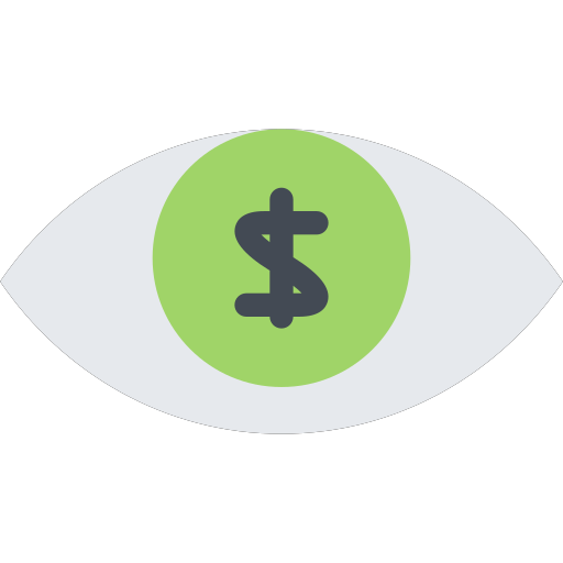 money vision Icon