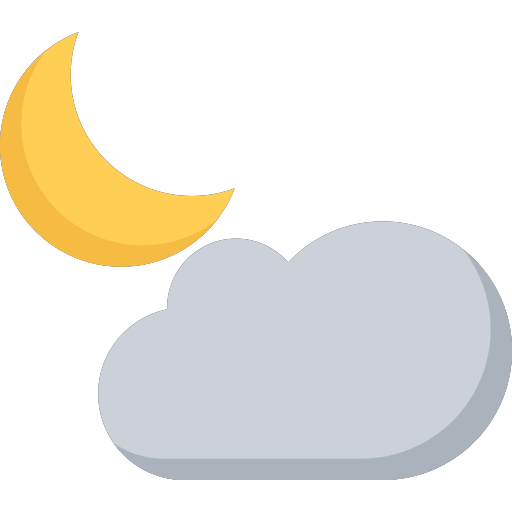 moon cloud Icon