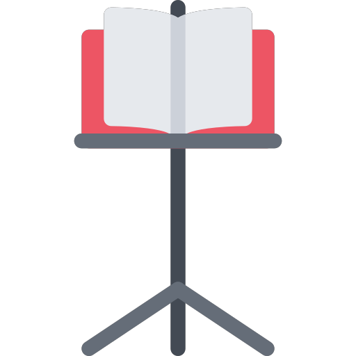 music stand Icon