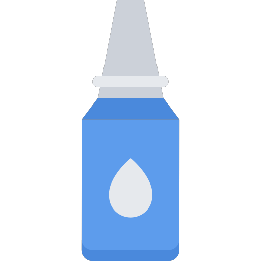 nasal drops Icon