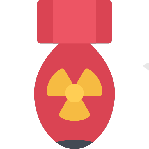 nuclear bomb Icon