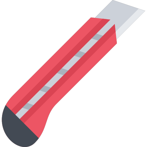 stationery knife Icon