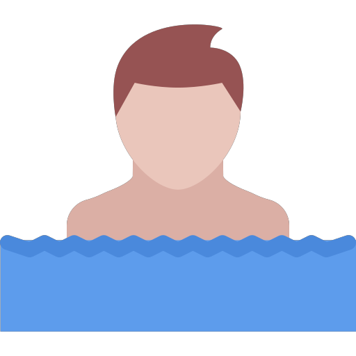 swimming boy Icon