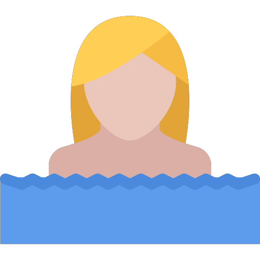 swimming girl Icon
