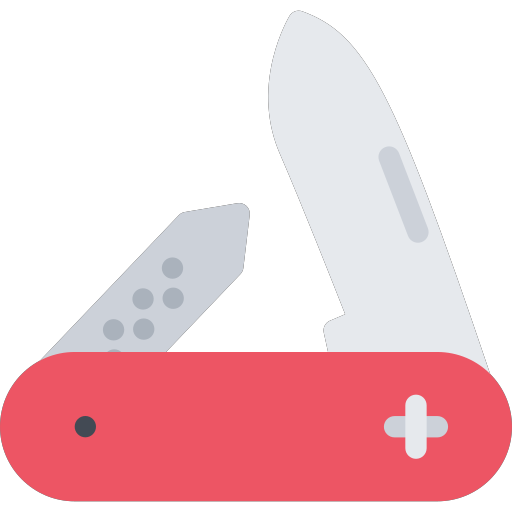 swiss knife Icon