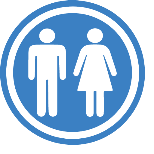 Rural public toilets Icon