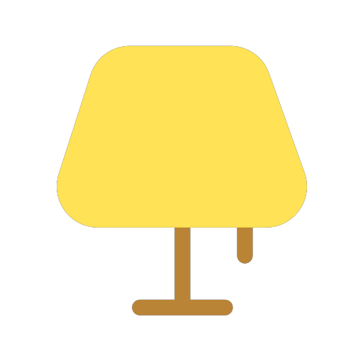 Desk lamp Icon