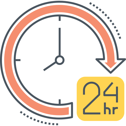 24 HOURS_1 Icon
