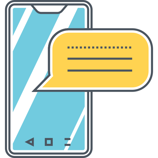 MOBILE MESSAGING Icon