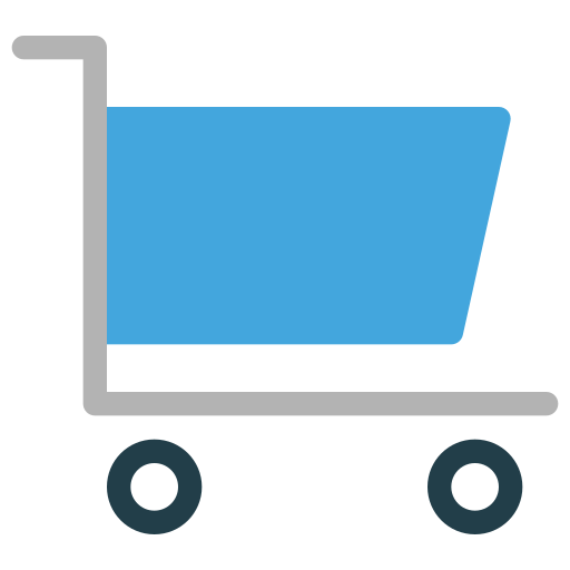 shopping-color_cart-modern Icon