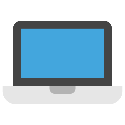tech-color_laptop-front Icon