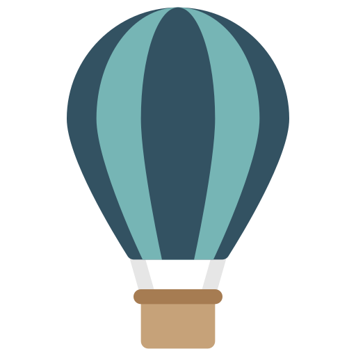 transportation-color_air-baloon Icon