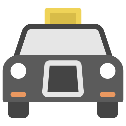 transportation-color_car-taxi Icon