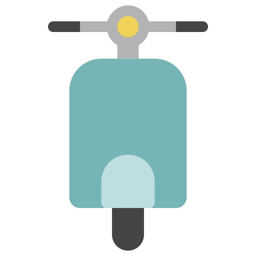 transportation-color_vespa-front Icon